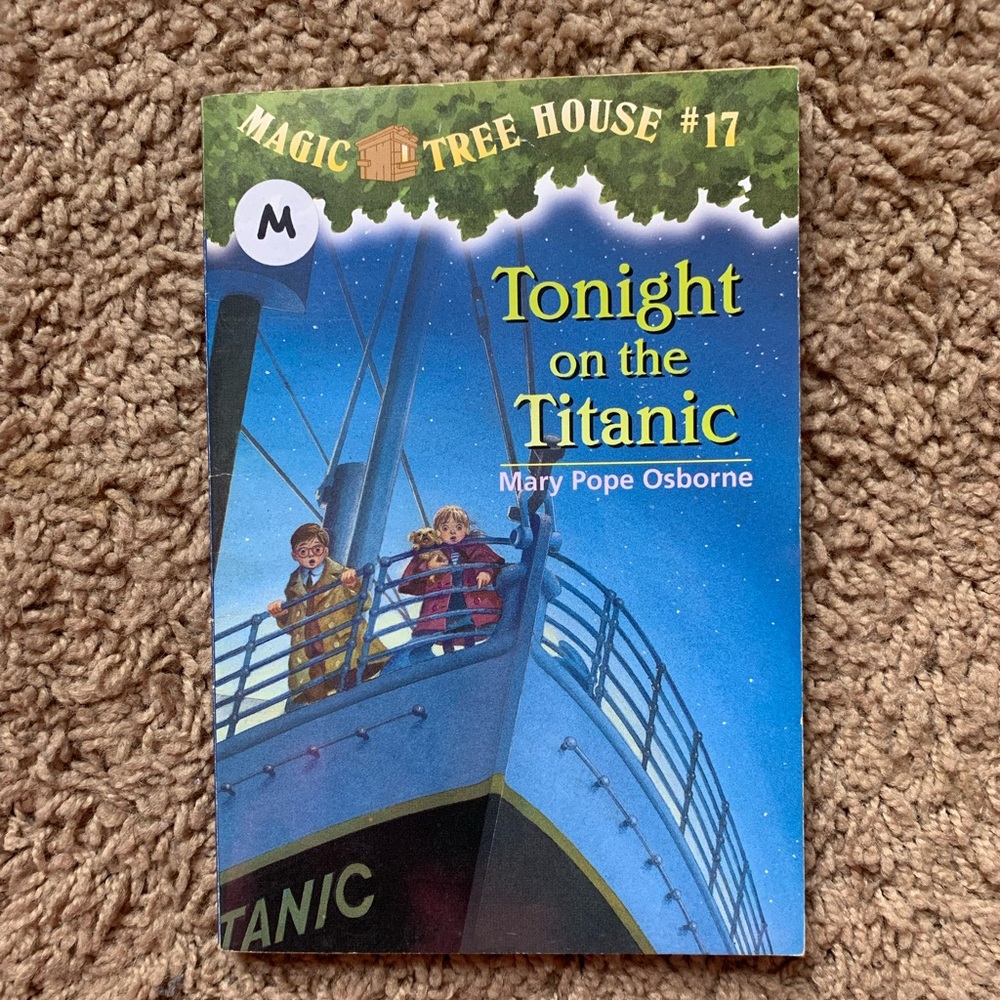 Magic Tree House Titanic Kids Book - Picture 1 of 6